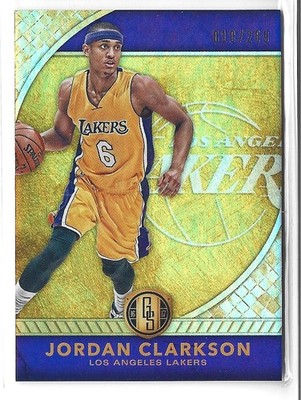 Jordan Clarkson 2016-17 Gold Standard #/269