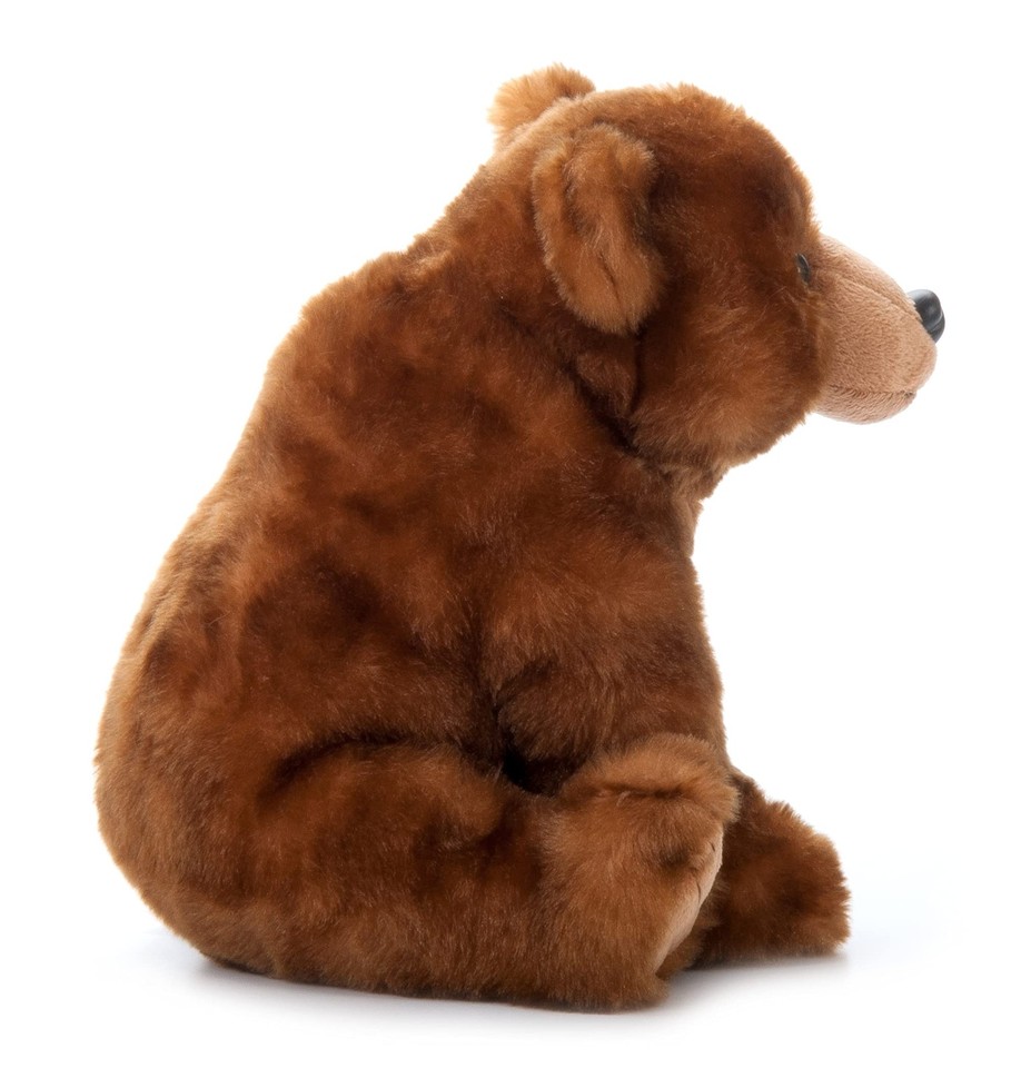 The Petting Zoo Brown Bear Stuffed Animal, Wild Onez, Kids 12 inch, | eBay