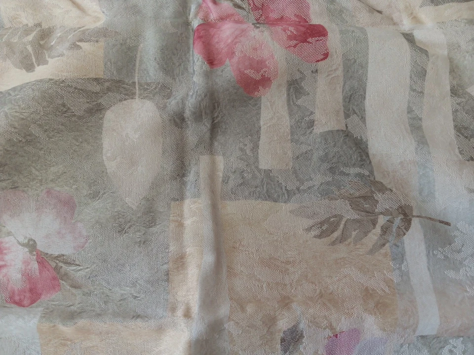 2 Fundas de almohada estándar VERATEX Shams VTG Floral Sheen Luxury Prairie Cottagecore Foto 4 de 4