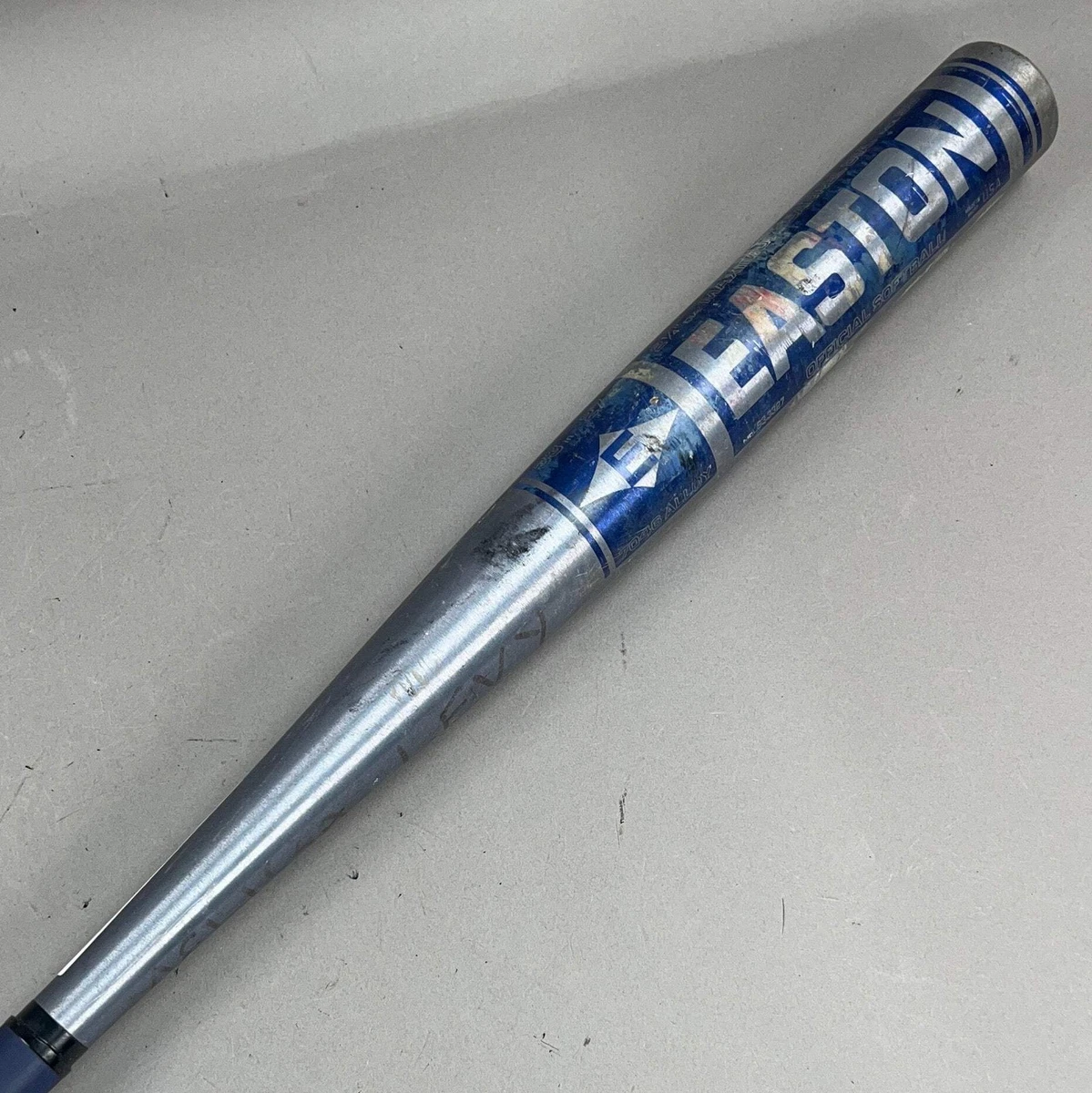 Fifa 19 Batte De Softball Fastpitch Easton Crystal 29 / 16 Oz - Modèle FP20CRY - Utilisée 1 Match Efx Collectibles