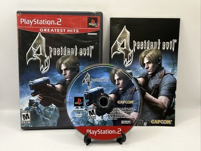 Resident Evil 4 Sony PlayStation 2, 2005, Complete CIB, Tested Working