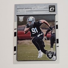 2016 Donruss Optic #141 Shilique Calhoun Oakland Raiders RC Base