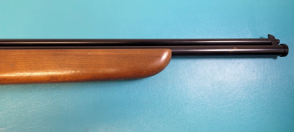 老式 Crosman 113 二氧化碳气步枪早期脂肪木质枪托 0.177 + 出处 772 — 第 4/4 张图片