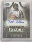 Kam Williams Autograph 2025 Bowman Buzz Factor Auto Kentucky
