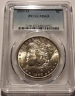 🔥1900 O MORGAN SILVER DOLLAR PCGS MS63 NEW ORLEANS DOLLAR