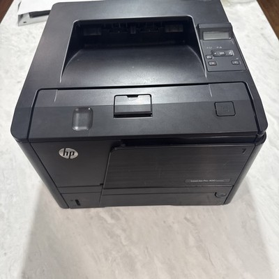 HP LaserJet Pro 400 M401dne Monochrome Laser Printer, No Toner: Good