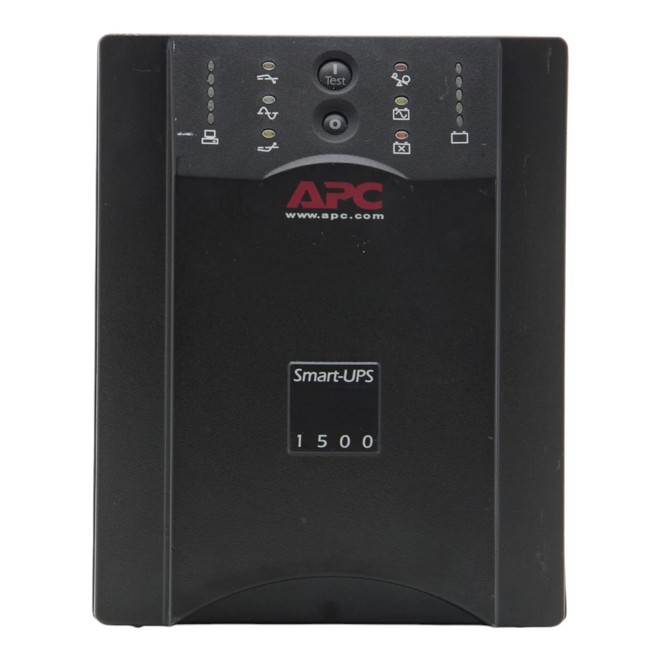 APC Smart-UPS 1500VA SUA1500i 980W USB Serial 8x C13 Tower USV - Bild 3 von 4