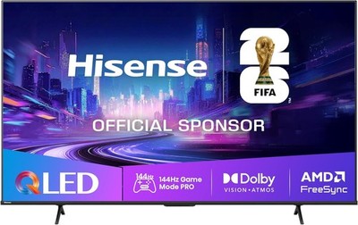Hisense 55E7Q PRO Fernseher 139cm (55 Zoll) 4K UHD QLED, Smart TV,144Hz Game Mod