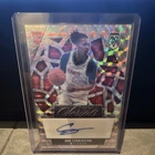 Panini Mosaic Basketball 2024-25 Rookie Autograph Bub Carrington Wizards RS-BUB