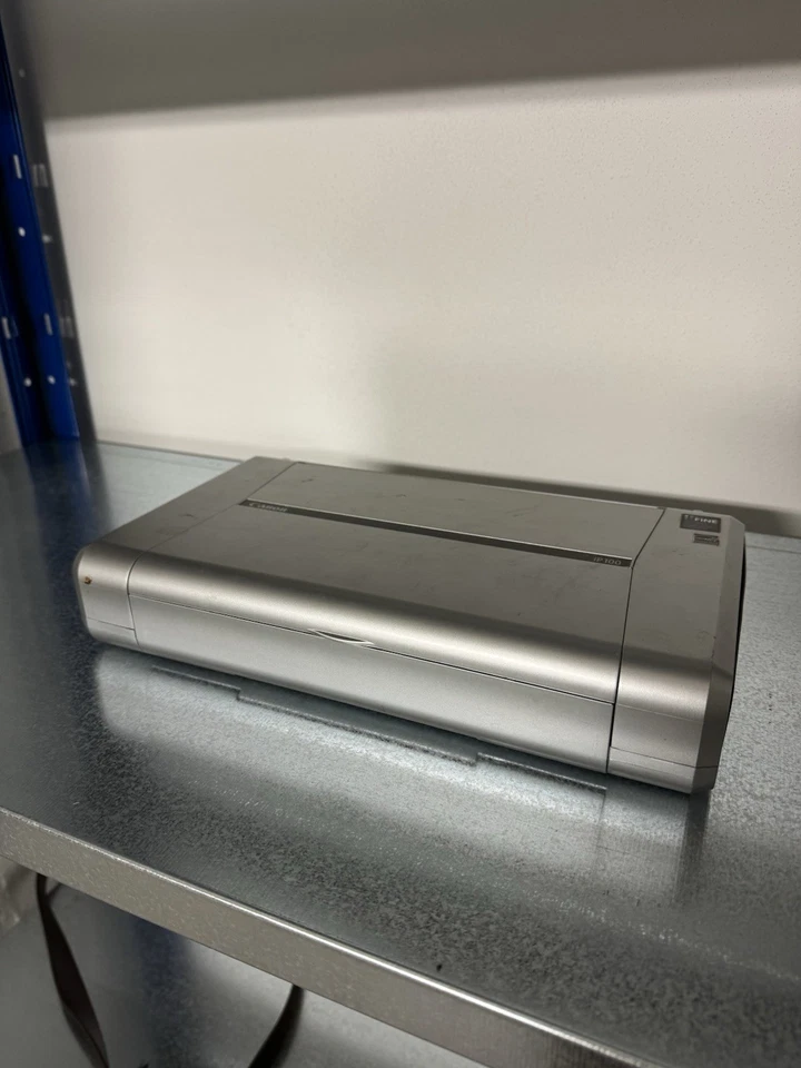 CANON PIXMA IP100 Stampante A4 COLOR COMPACT INKJET PRINTER - Immagine 3 di 4