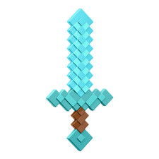 minecraft diamond sword toy