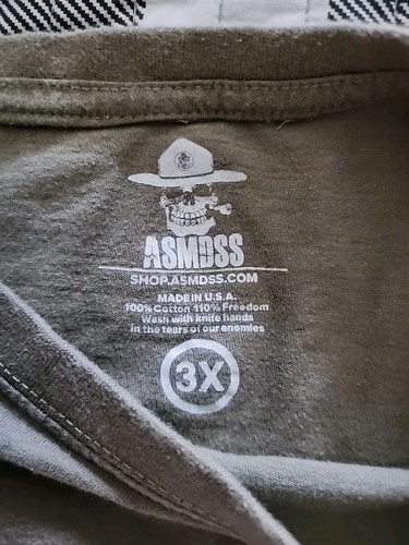 ASMDSS Fornicate thyself and the steed upon which thou didst arrive Size 3XL - Picture 7 of 7