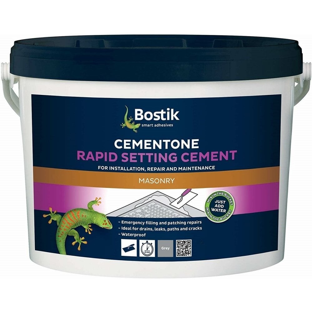 Bostik Cementone Rapid Setting Cement, Interior & Exterior Use ...