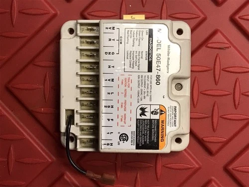 TRANE WHITE ROGERS 50E47-860 IGNITION CONTROL CIRCUIT BOARD J