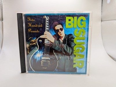 Big Sugar: Five Hundred Pounds (CD, 1993) 11 Tracks Blues Rock - CD EX