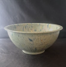 Vintage Texas Ware Melamine Confetti Splatter Mixing Bowl E 118 USA