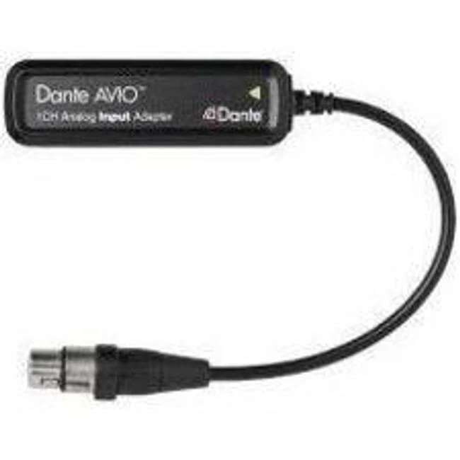 Audinate ADP-DAI-AU-1X0 Dante AVIO 1-Channel Analog Input Adapter