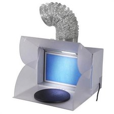 Krick SPRAYCRAFT Airbrush Spritzkabine mit Absaugung 230V / 493248