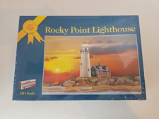 ho scale Walthers Cornerstone Rocky point lighthouse kit #933-3603