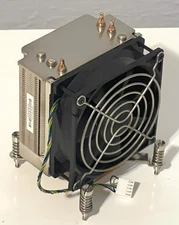 HP Z400 Workstation CPU Heat Sink & Fan Assembly p/n 463981-001