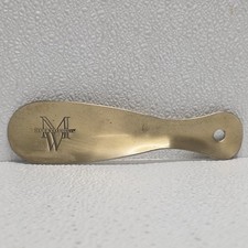 Vintage Brass Shoe Horn by Mens Wearhouse Warehouse Pro Fitter Made In The USA