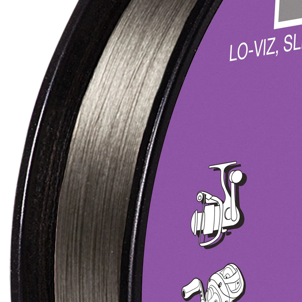 Seaguar Smackdown Braided Fishing Line 50lb 300yd Low Visibility Stealth Gray - Image 2 of 4