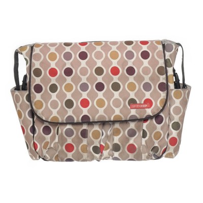 Skip Hop, Wickeltasche, Unisex (Erwachsene), Beige/Mehrfarbig, 35, 12 #073