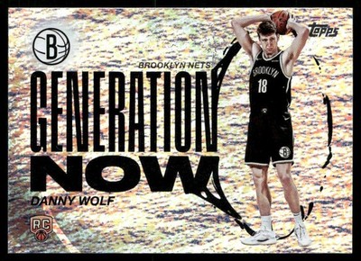 2025-26 Topps #GN-27 Danny Wolf Generation Now Holo Foil