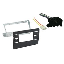 Fits Chevy Suburban 1973-1987 Single DIN Harness Radio Install Dash Kit