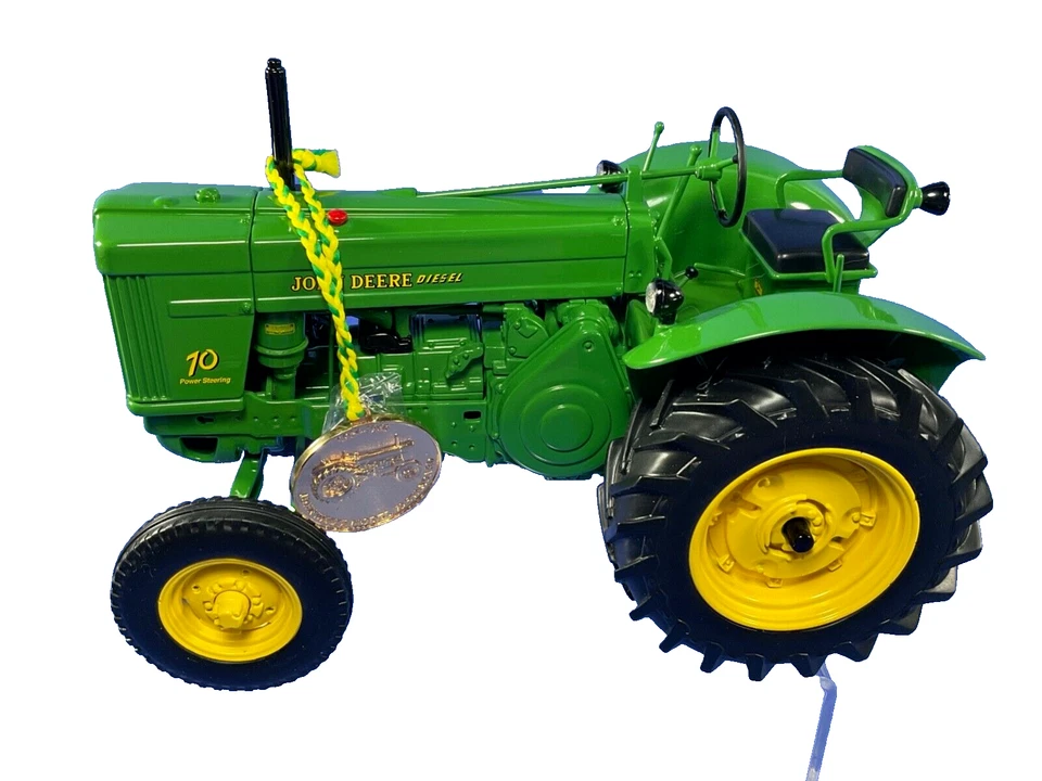 2003 ERTL Precision #23, John Deere The Model 70, Trator Padrão, 1:16, #15366 - Imagem 2 de 4