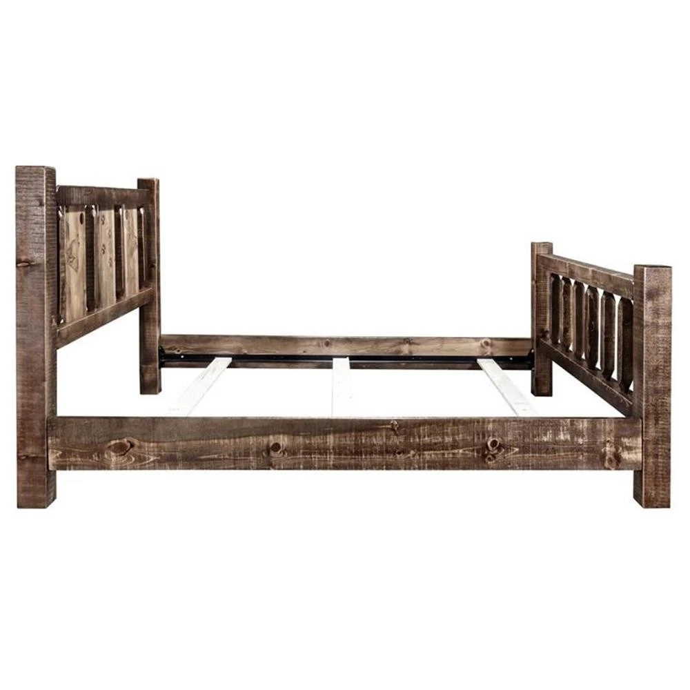 Montana Woodworks Homestead Wood Bed - Thumbnail 4