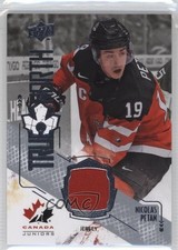 2015 Upper Deck Team Canada Juniors True North Relics Nicolas Petan #TN-NP 1x1