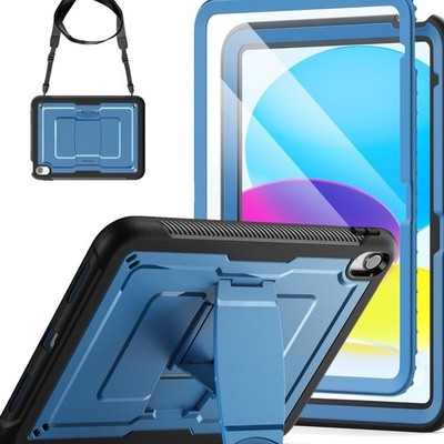 Hülle für iPad A16 11./10. Generation 11/10.9 Zoll 2025/2022, Stoßfeste Hülle...