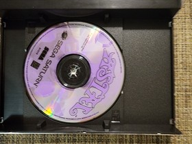 Astal 1995  Sega Saturn LN perfect condition COMPLETE+reg card! All clean