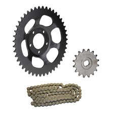 Kettenrad 45Z Ritzel 16Z Kette
