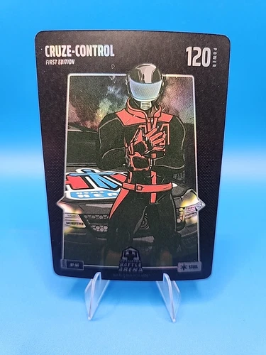 2024 Bo Jackson Battle Arena #BF-60 CRUZE-CONTROL - Elly De La Cruz Foil Steel