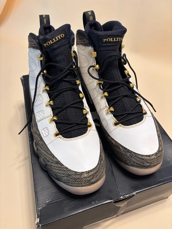 Talla 14 - Air Jordan 9 Retro DB Doernbecher Foto 2 de 4