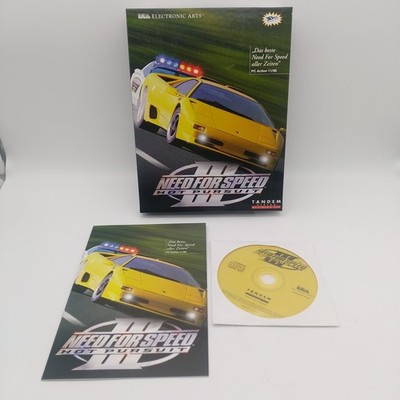 Need For Speed 3 Hot Pursuit PC Big Box Spiel - CIB