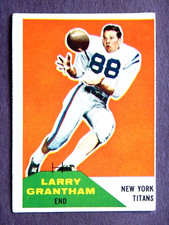 Larry Grantham #98 Fleer 1960 Football Card (New York Titans)*