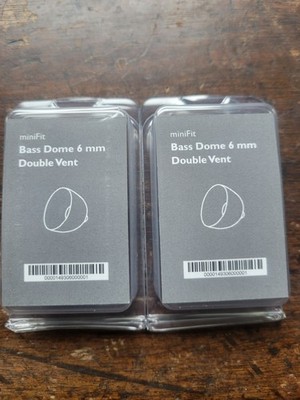 2 Packs Oticon 6MM Bass Double NEU Minifit Refill - 20 Total