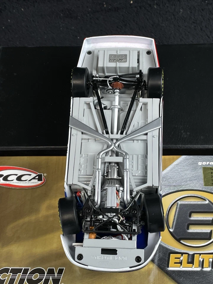 Todd Bodine #54 2003 Guardia Nacional NASCAR 1 de 300 Ford Taurus RCCA Elite 1:24 Foto 4 de 4