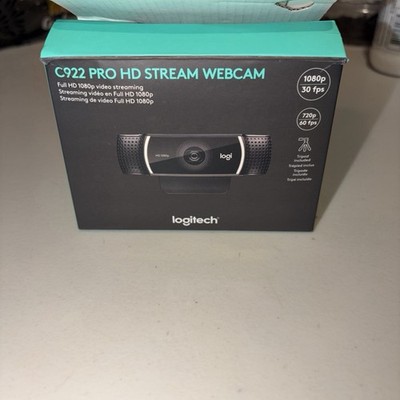 Logitech C922 Pro Stream Web Camera (960-001087)