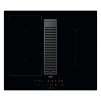 AEG IDE74243IB Induction Hob & Hood Recirculating 72cm ComboHob Black GRADE A