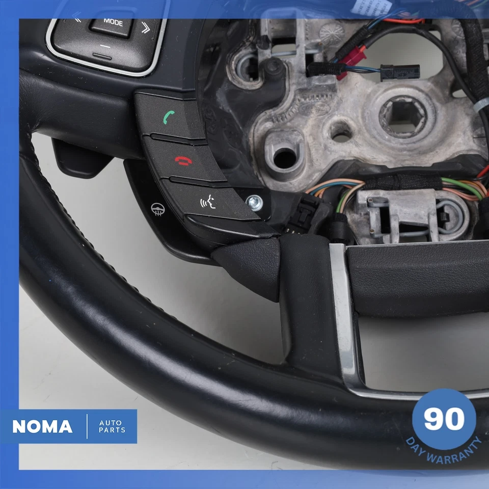 Volante Land Rover Range Rover Evoque L538 12-19 negro BJ3213D767DD OEM Foto 3 de 4