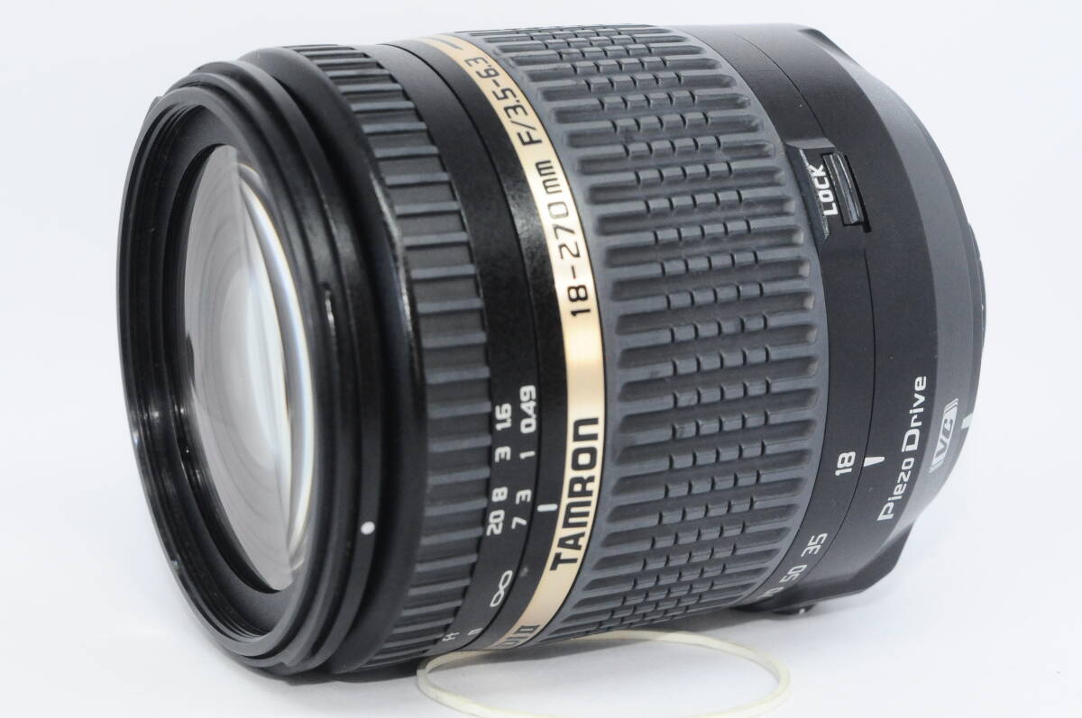 その他 TAMRON 18-270F3.5-6.3DI2 PZD(B008) TAMRON 18-270mm F3.5-6.3 Di II PZD VC B008 for Nikon 3880044