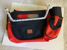 Little Giant Ladder Cargo Hold Tool Pouch Accessory Nylon Orange Black New w/Box