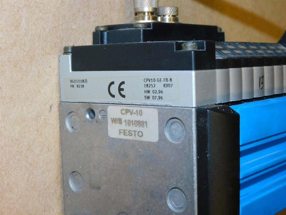Festo CPV10-GE-FB-8 18252 Valve Island Fieldbus With Cable  - Image 3 of 4