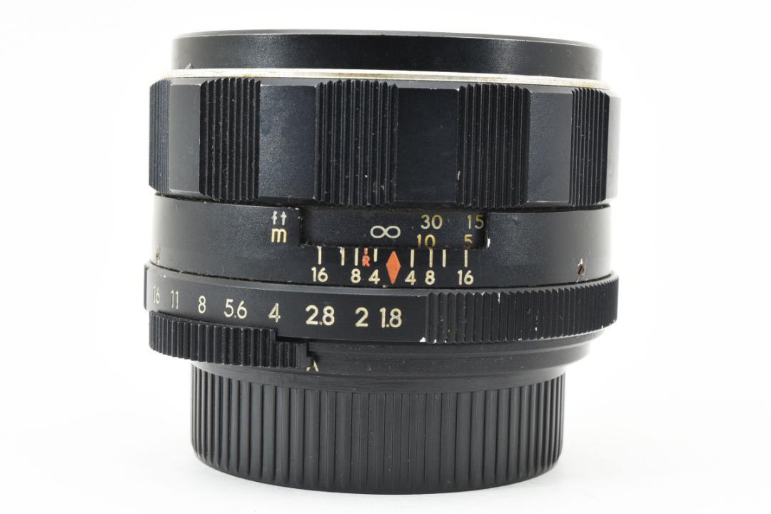 ☆前期型☆ Super Takumar 55mm F1.8 フード付 F0116 Early model   Super Takumar 55mm F1.8 with hood F0116 | eBay