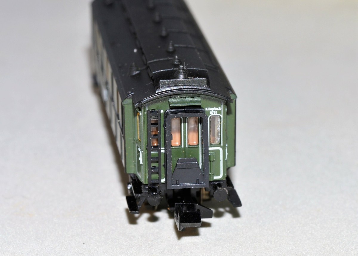 ミニトリックス　MINITRIX　51 2077 00　ドイツSL 海外輸入】 ミニトリックス MINITRIX 51 2077 00 ドイツSL 鉄道