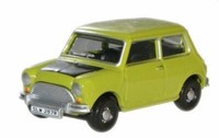 Oxford Diecast Klassisch Mini LimettengrüN 1:76 MaßStab Oo - 76MN005/76MN005S